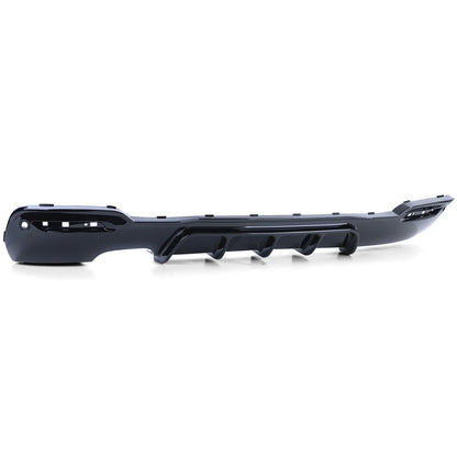 Diffusore posteriore Performance Black Gloss aftermarket compatibile con Serie 3 BMW GT F34 320 325 330 335