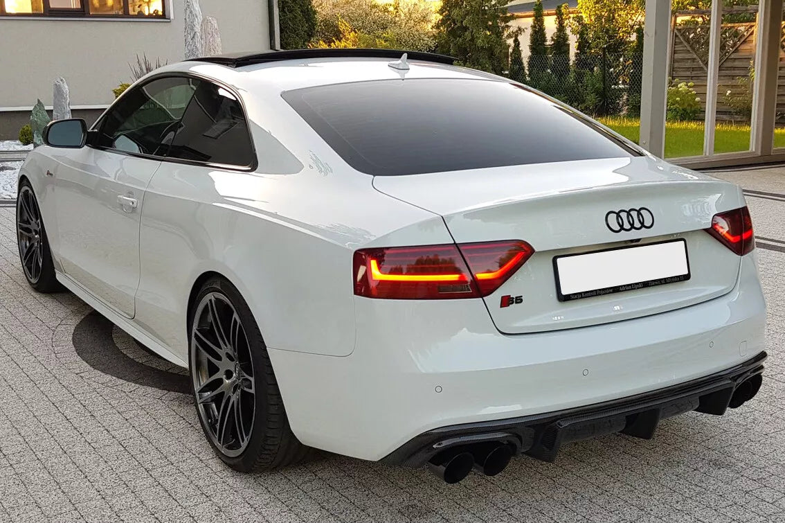 ❤️‍🔥DIFFUSORE ADATTO PER  AUDI A5 8T S-LINE ( 2012-2016 ) ❤️‍🔥