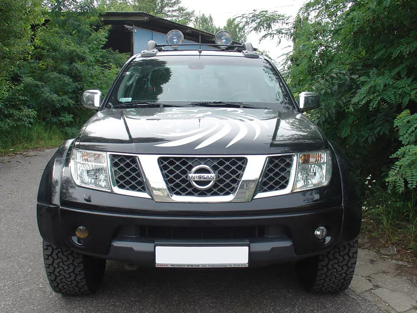 😎KIT 4 PARAFANGHI ADATTO PER NISSAN NAVARA D40 ( 2005-2010 )😎