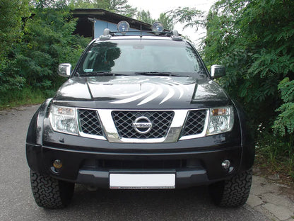 😎KIT 4 PARAFANGHI ADATTO PER NISSAN NAVARA D40 ( 2005-2010 )😎