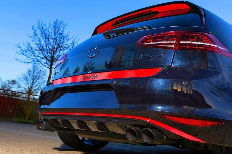 DIFFUSORE POSTERIORE adatto per VW GOLF VII 7