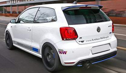 🔥SPOILER ADATTO PER  VW POLO 5 6R 🔥