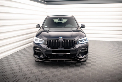 💫Street+ Splitter Anteriore V.2 adatto per BMW X3 M40d / M40i / M-Pack💫