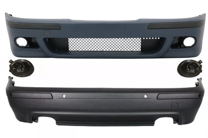 😎Body Kit per BMW E39 5 95-03 Doppio Presa M5 Look Fendinebbia😎