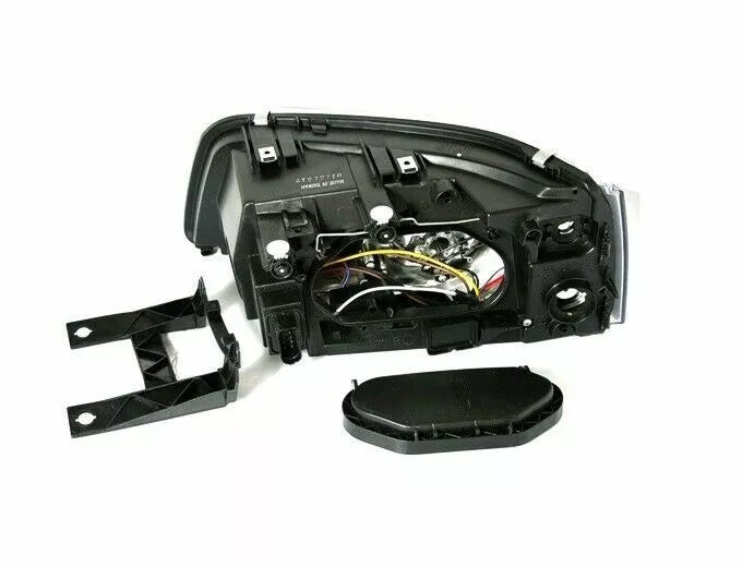 FANALI PER VW T5 03-09 NERO MULTIVAN TRANSPORTER OSRAM COOL BLUE H7 H1