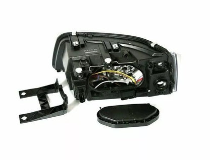 FANALI PER VW T5 03-09 NERO MULTIVAN TRANSPORTER OSRAM COOL BLUE H7 H1