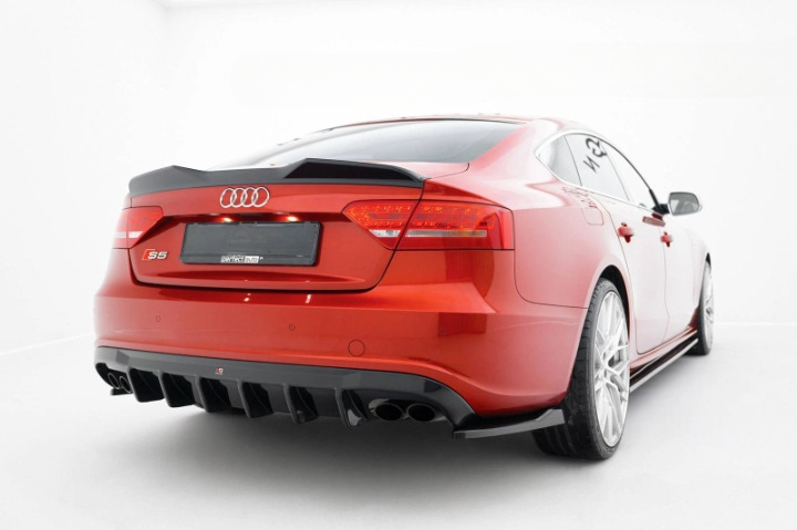 💫Spoiler Posteriore 3D adatto per Audi A5 Sportback S-Line / S5 8T 2007-2016💫