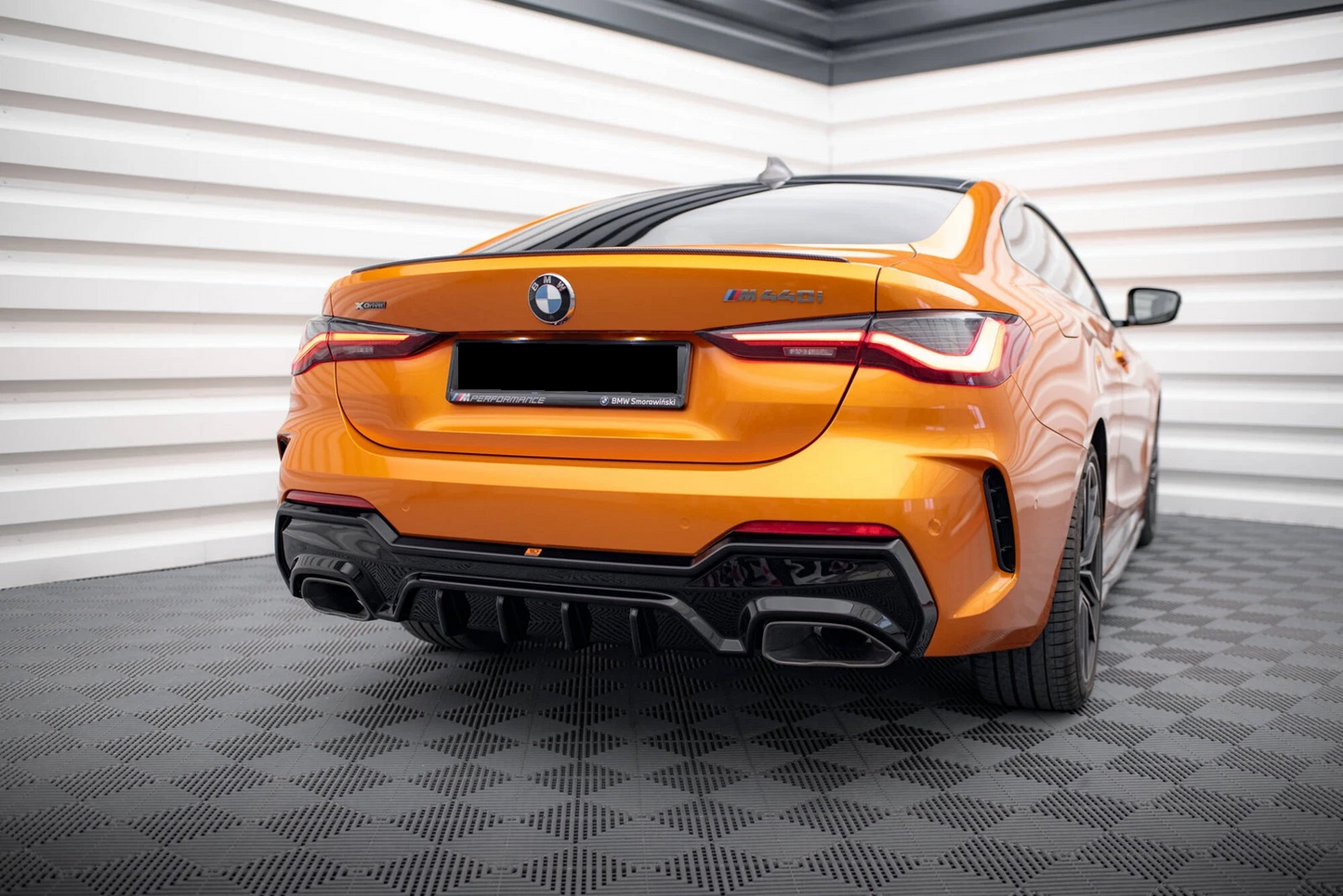 💫Street+ Diffusore Posteriore adatto per BMW M440i / M440d G22 / G23 /💫
