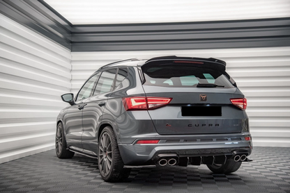 💫Street+ Diffusore Posteriore adatto per CUPRA Ateca Mk1 / Mk1 FL Nero Lucido💫
