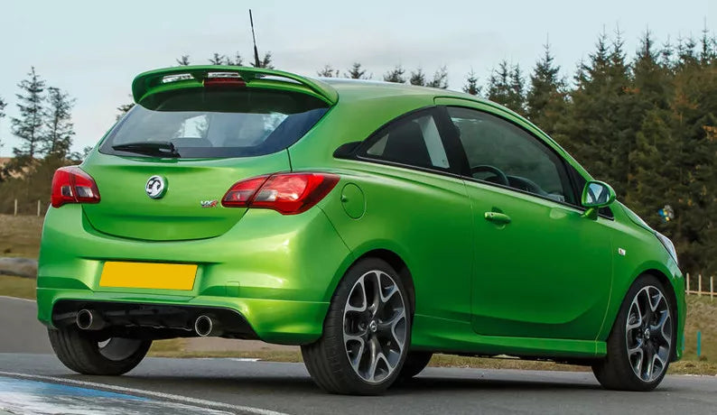 🔥SPOILER ADATTO PER  OPEL CORSA E OPC STILE🔥