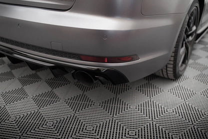 💫ART.8638 Street+ Diffusore Posteriore V.1 adatto per Audi A4 S-line B9💫