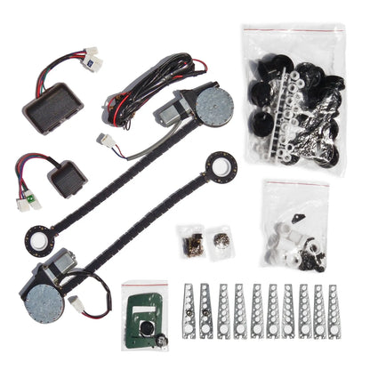 😊JOM alzacristallo elettrico universale 2 porte set completo universale😊