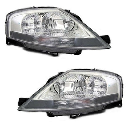 Headlight set for Citroen C3 FC 2002- H1 H7 LWR Engine 
