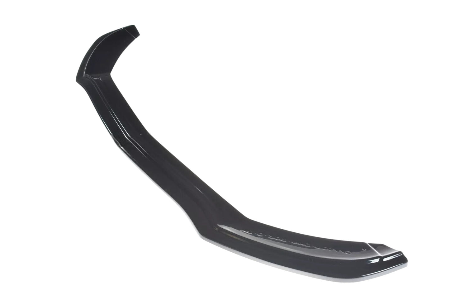 🔥Sdoppiatore Anteriore V1 in ABS Nero Lucido per Mercedes C43 AMG W205 Berlina🔥