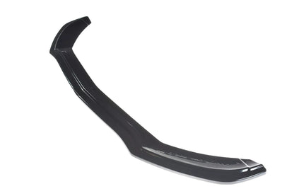 🔥Sdoppiatore Anteriore V1 in ABS Nero Lucido per Mercedes C43 AMG W205 Berlina🔥