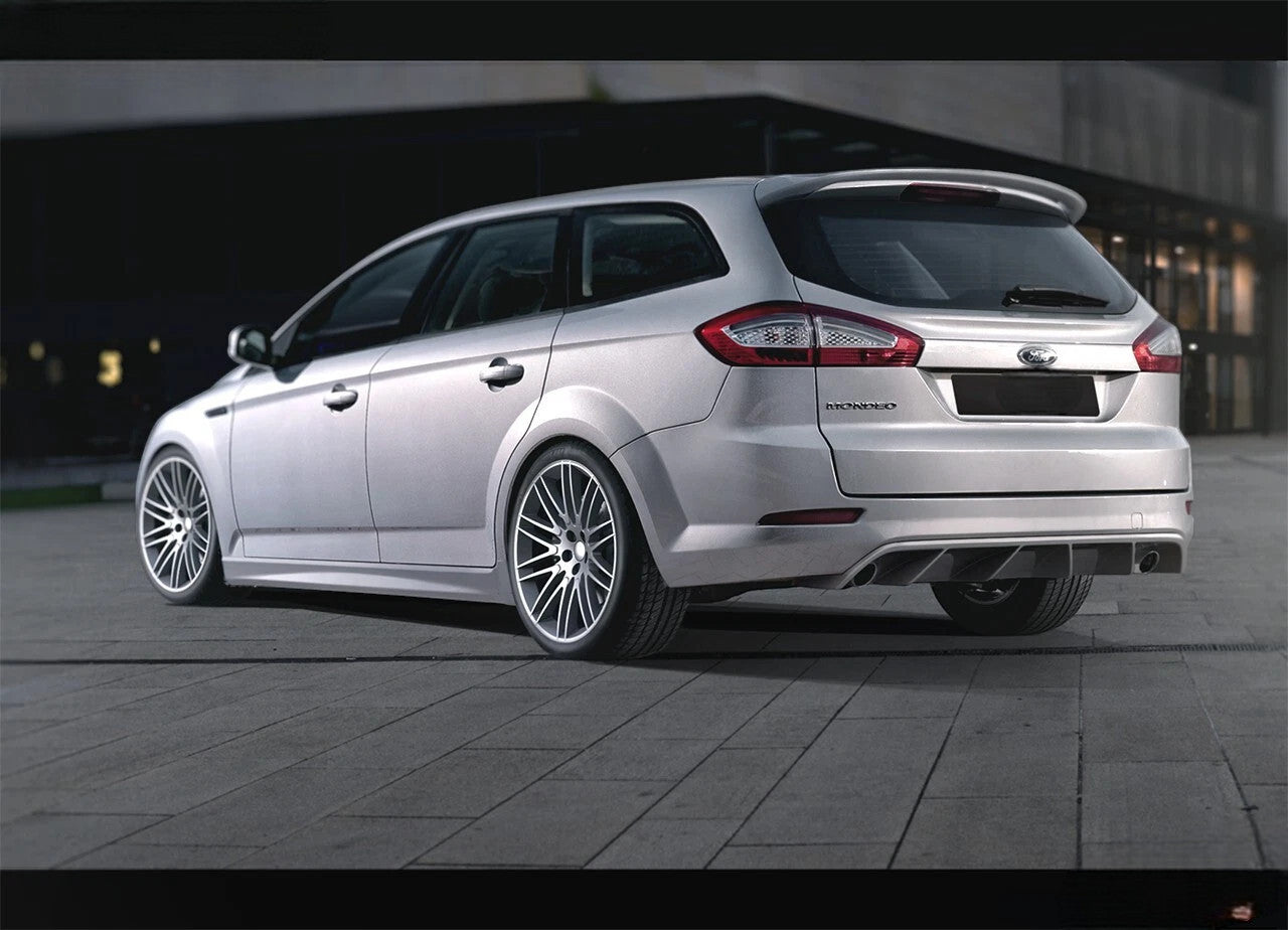 💫Labbro Posteriore / Attacco Diffusore per Ford Mondeo Mk4 Facelift 2010–2014💫