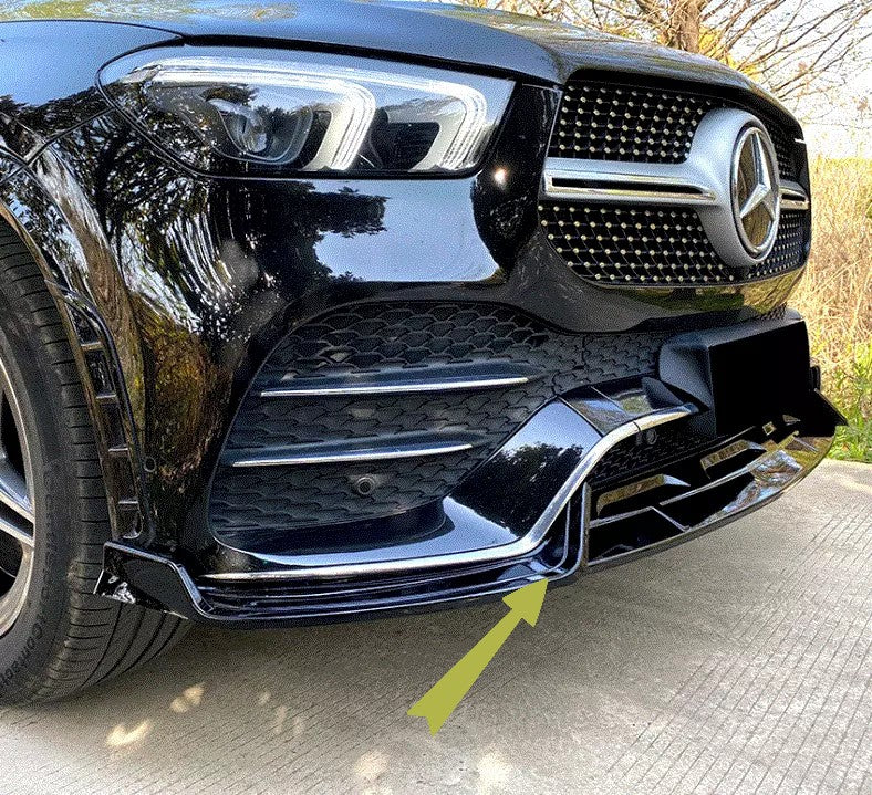 💯KIT SPLITTER ADATTO PER  Mercedes C167 V167 GLE💯