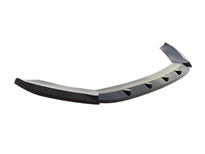 ✨SPLITTER Anteriore V1 Design Nero Lucido ABS per Seat Leon FR/Cupra MK3 12-16✨