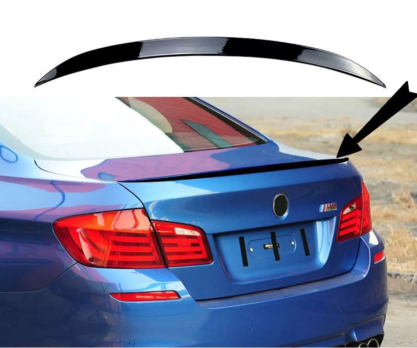 ⚡KIT SPOILER NERO LUCIDO ADATTO PER BMW Serie 5 F10⚡
