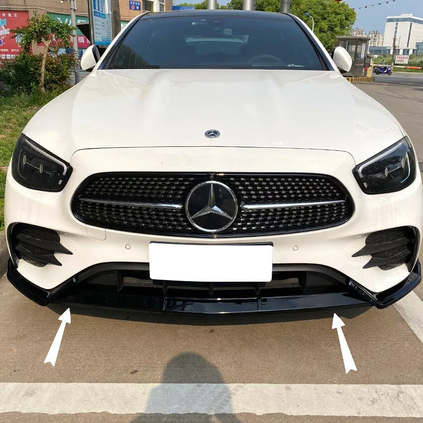 SPLITTER ADATTO PER Mercedes W213 + C238 AMG Line (Facelift)