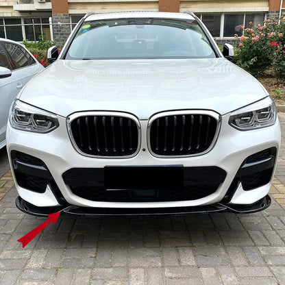 🤩SPLITTER ADATTO PER BMW X3 G01 X4 G02 pre-LCI🤩