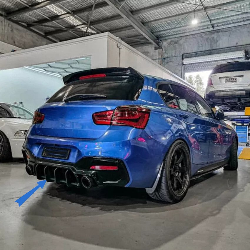 DIFFUSORE ADATTO PER BMW Serie 1 F20 LCI flap
