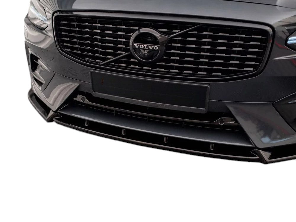 ✨SPLITTER per Volvo V90 R-Design MK2 Nero Lucido ABS 2016-2020✨