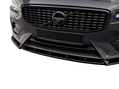✨SPLITTER per Volvo V90 R-Design MK2 Nero Lucido ABS 2016-2020✨