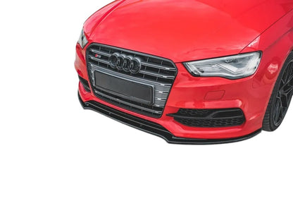 ✨SPLITTER anteriore V2 per AUDI S3/A3 S-LINE 8V 2013-2016✨