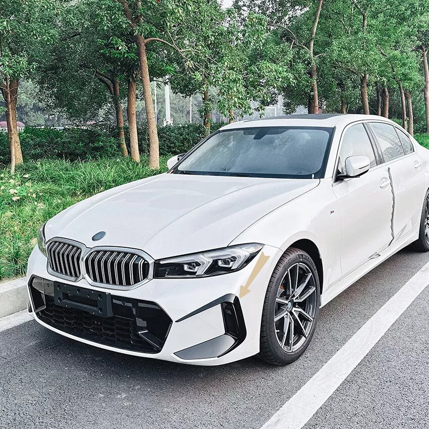 AERO FLAPS ADATTO PER  BMW 3 G20 G21 LCI