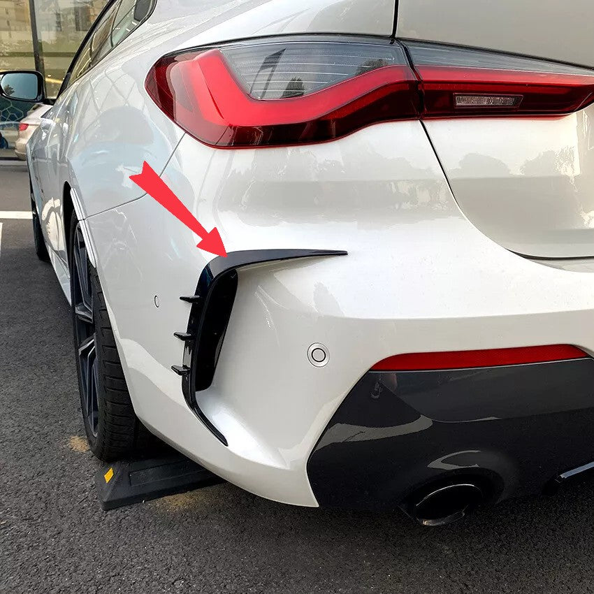😎Aero Flaps Adatto per BMW Serie 4 G22 G23 😎