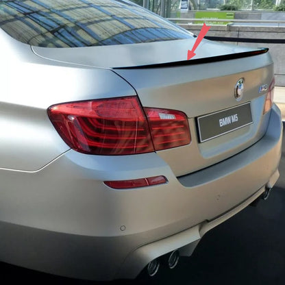 ✨Spoiler posteriore nero lucido adatto per BMW Serie 5 F10 ✨
