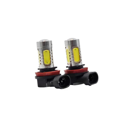 🔥PAIR OF FOG LIGHTS H11LED CREE COB CANBUS FOR JEEP COMPASS MK2 6000K🔥 