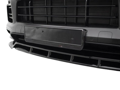 ✨SPLITTER per Porsche Cayenne Sport Design MK3 nero lucido 2018-2023✨