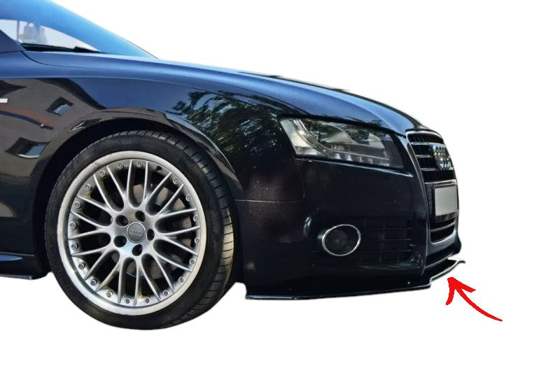 ✨SPLITTER design lucido ADATTO per Audi A5 Sline S5 & S5 B8  2007-2011✨
