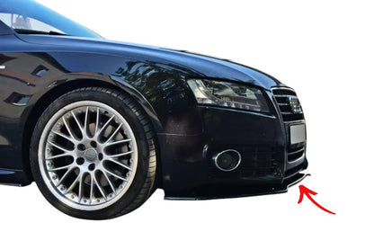 ✨SPLITTER design lucido ADATTO per Audi A5 Sline S5 & S5 B8  2007-2011✨