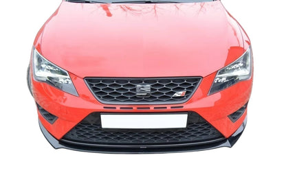 ✨SPLITTER design lucido ABS per SEAT Leon Mk3 Cupra/Fr  2012+ ✨