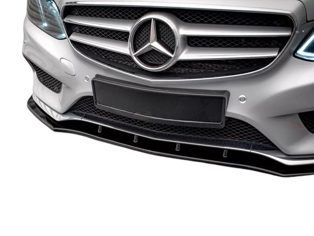 ✨Splitter Anteriore V1 Design per Mercedes E AMG-Line Berlina W212✨