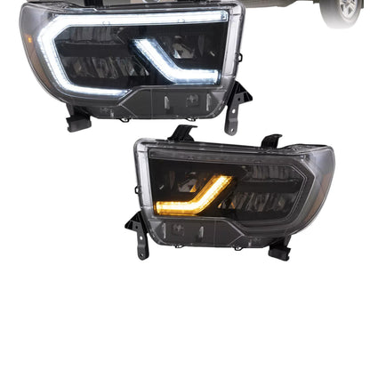 ⭐ART.2880 Fari Anteriori a LED con Sequenziale – Toyota Tundra (2007–2013) ⭐