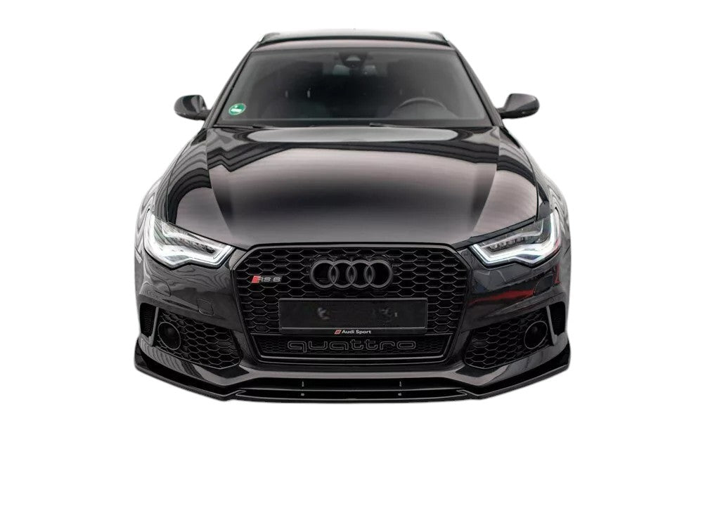 ✨Splitter adatto per Audi A6 RS6 Look C7 2011-2020✨