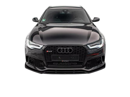✨Splitter adatto per Audi A6 RS6 Look C7 2011-2020✨