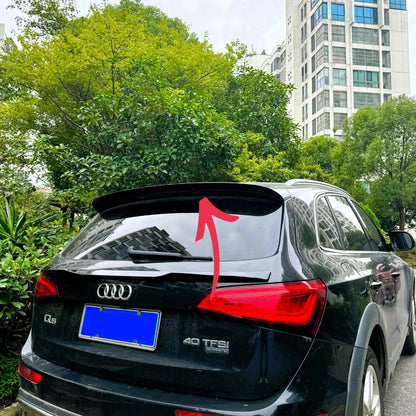 ✨KIT Spoiler Nero Lucido Adatto per Audi Q5 SUV 4X4 2009-2017✨
