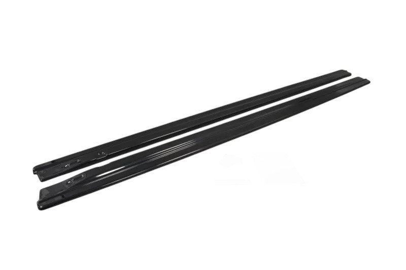 ✨MINIGONNE LATERALI design nero lucido ABS ADATTE per Audi A4 B8✨