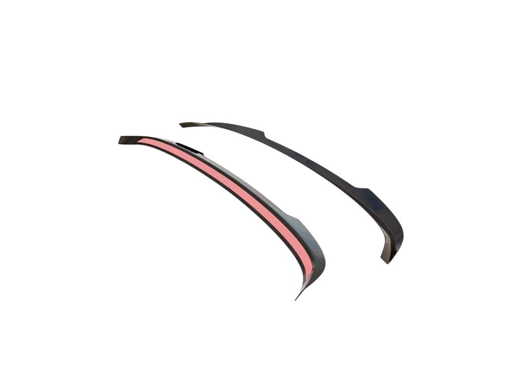 ✨Spoiler CAP Nero Lucido ABS adatto per BMW 3 Touring G21 M-Pack 2018-✨