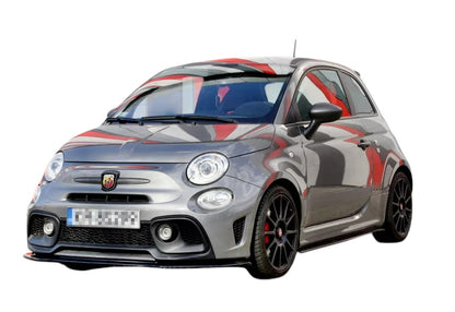 ✨SPLITTER Per Fiat 500 Abarth Mk1 FL 2016+✨