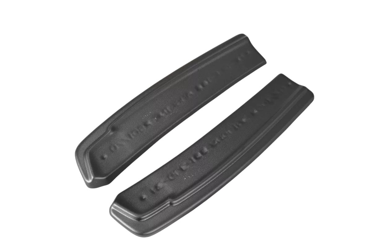 ✨SPLITTER Laterali Posteriore Nero Lucido ABS Per Mercedes Gle W166 Amg-Line✨