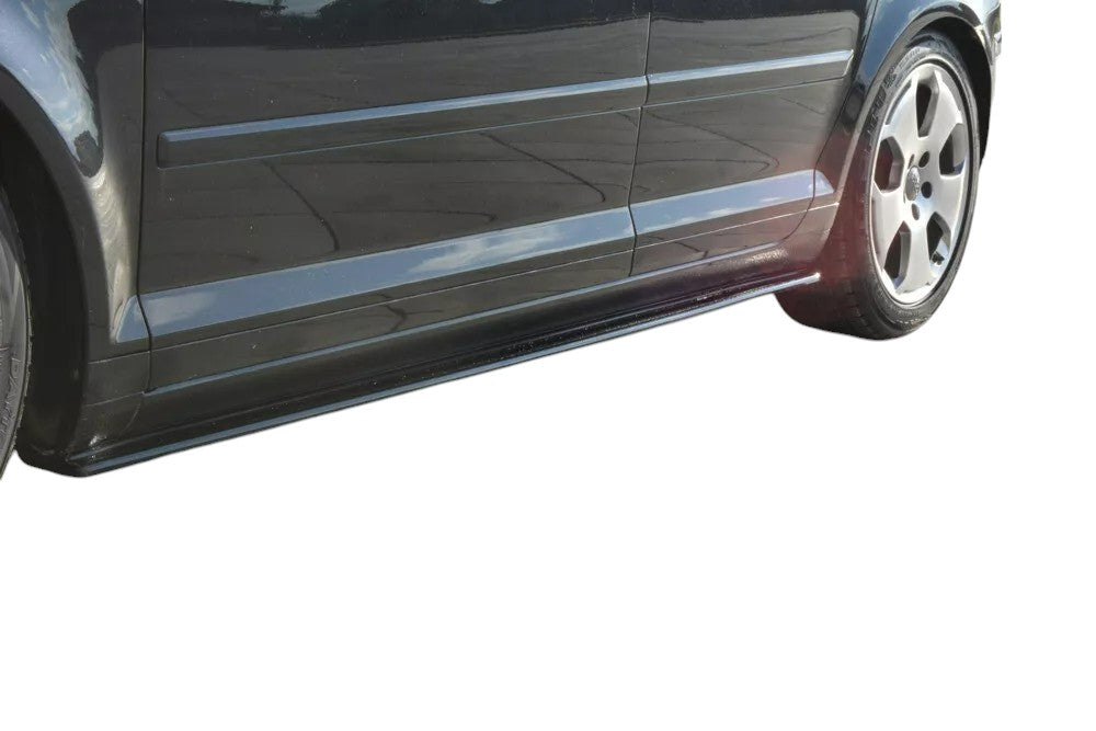 ✨MINIGONNE LATERALI ABS ADATTE per Audi A3 Sportback 8P/8P FL 2004-2013✨