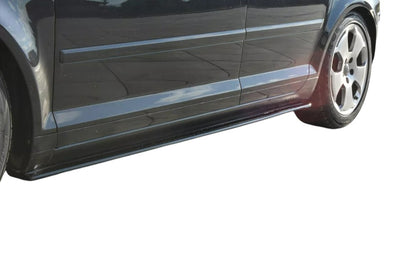 ✨MINIGONNE LATERALI ABS ADATTE per Audi A3 Sportback 8P/8P FL 2004-2013✨