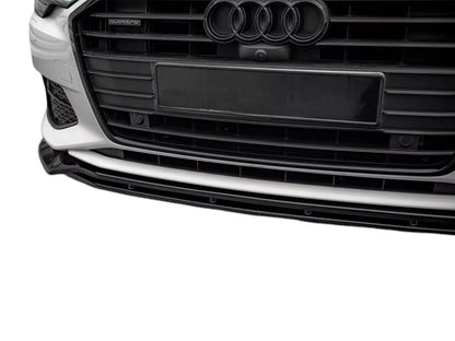 ✨SPLITTER Anteriore V3 Design Lucido Audi A6 C8 2019+✨