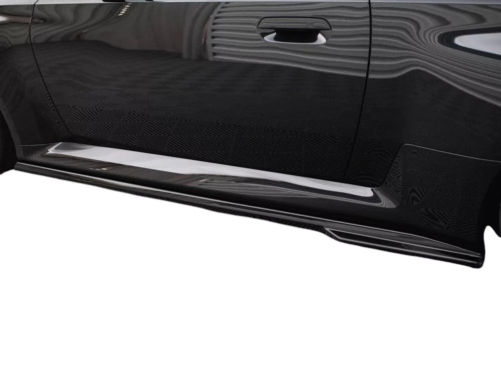 ✨MINIGONNE LATERALI V1 nero lucido ABS per BMW M2 G87✨